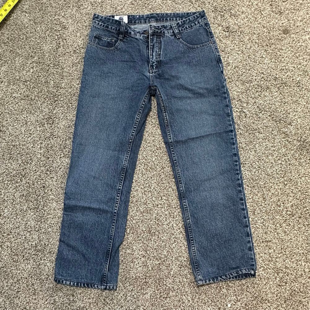 BAN BIAN GUO Men's Straight Leg Jeans Size 33